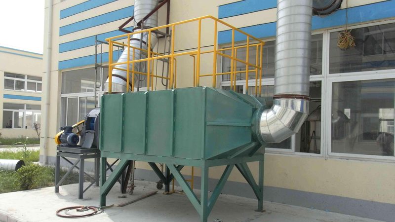 油烟净化器：揭秘其工作原理与选购要点**