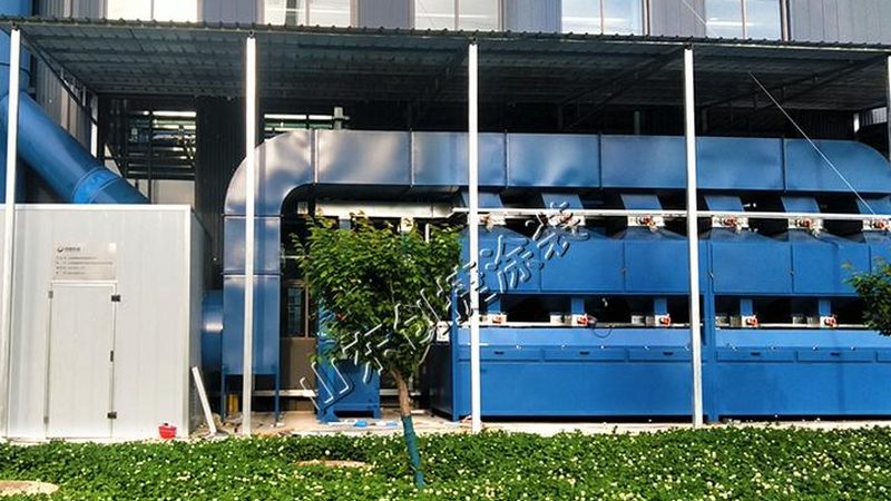 新能源废气处理设备：揭秘行业排名背后的技术奥秘