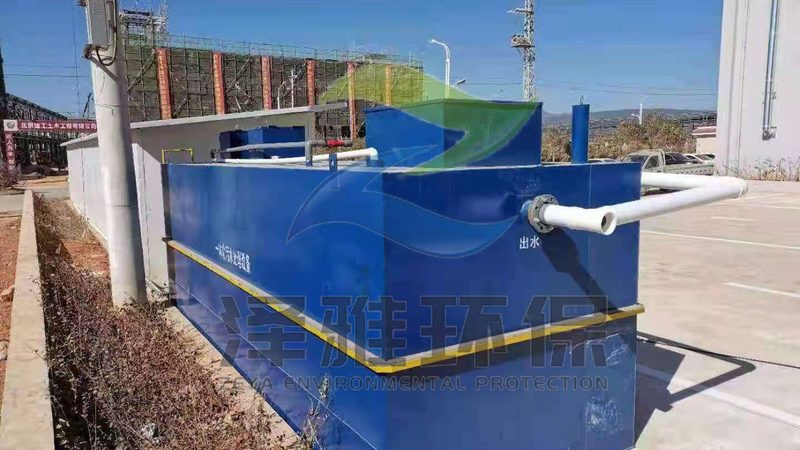 溶气气浮机材质选择：关键因素与标准解析**